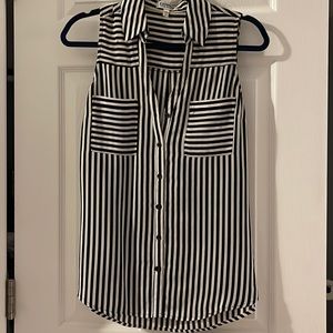 Sleeveless Portafino Shirt